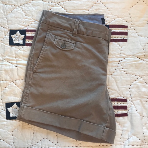 Banana Republic Khaki Shorts - Picture 2 of 6